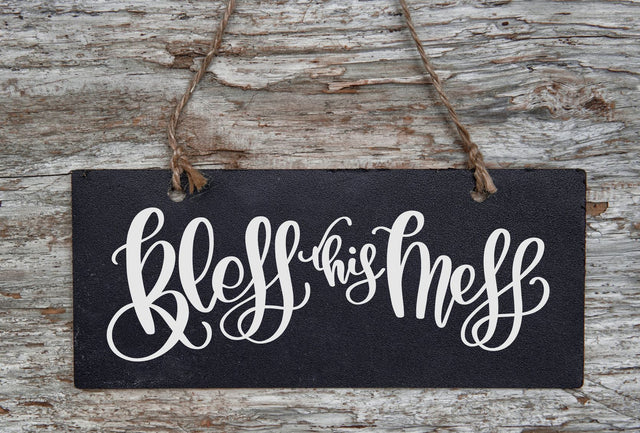 Bless This Mess SVG | Faith SVG | Christian SVG So Fontsy Design Shop 