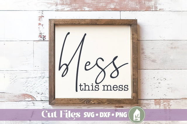 Bless This Mess SVG SVG LilleJuniper 
