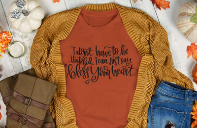 Bless Your Heart | Hateful | Southern SVG | Southern Quote SVG SVG So Fontsy Design Shop 