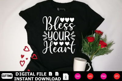 Bless Your Heart SVG Shahin alam 