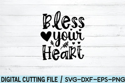bless your heart SVG SVG buydesign 
