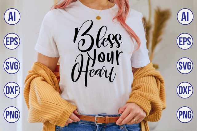 Bless Your Heart svg SVG nirmal108roy 