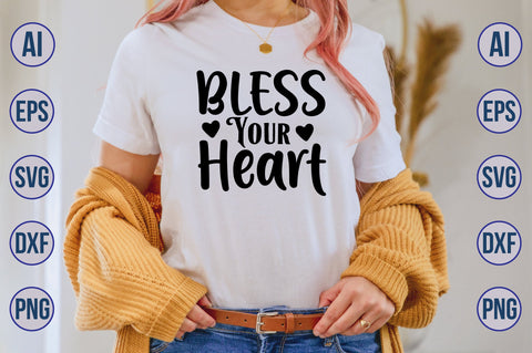 Bless Your Heart svg SVG nirmal108roy 