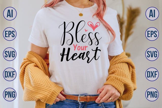 Bless Your Heart svg SVG orpitasn 