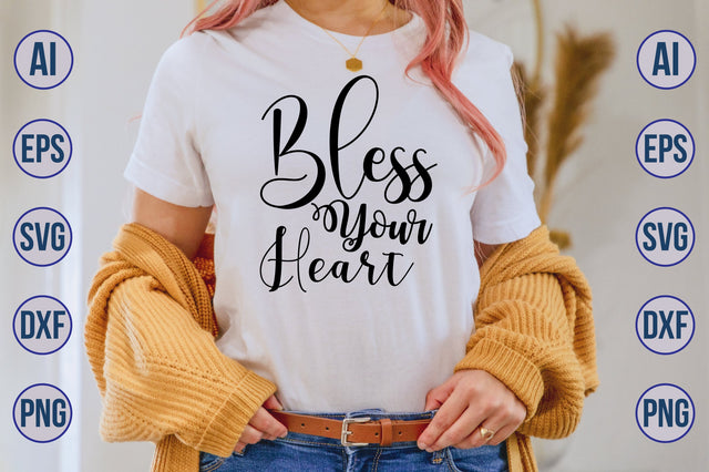 Bless Your Heart svg SVG orpitasn 