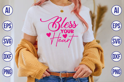 Bless Your Heart svg SVG orpitasn 