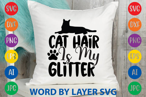 Blessed And Cat Obsessed, Cat SVG Design SVG Rafiqul20606 