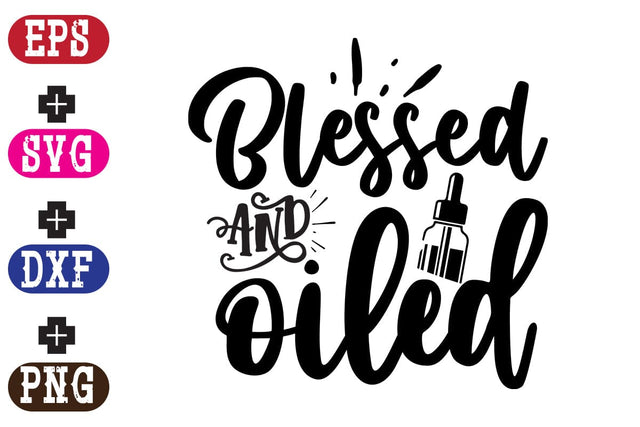 Blessed and oiled SVG Nurstore 