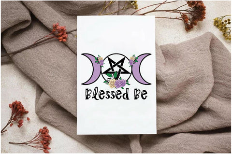 Blessed Be Moon Sublimation Sublimation Jagonath Roy 