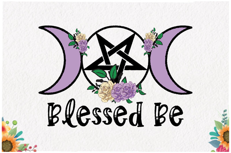 Blessed Be Moon Sublimation Sublimation Jagonath Roy 