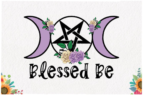 Blessed Be Moon Sublimation Sublimation Jagonath Roy 