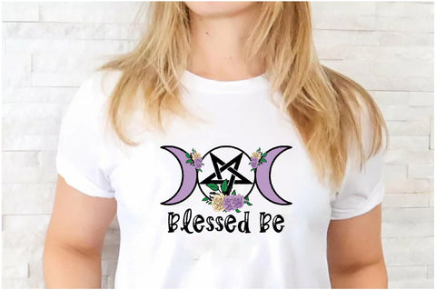 Blessed Be Moon Sublimation Sublimation Jagonath Roy 