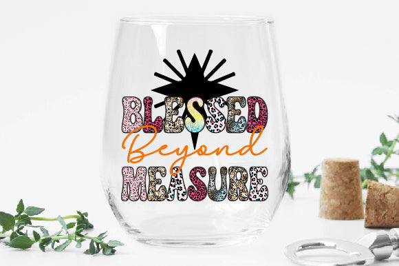 Blessed Beyond Measure Sublimation Sublimation Creativeart88 