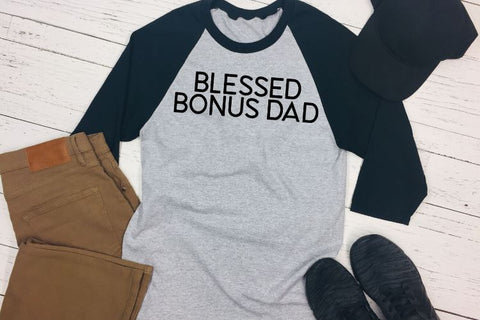 Blessed Bonus Dad SVG Good Morning Chaos 