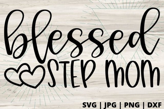 Blessed Bonus Mom SVG Good Morning Chaos 