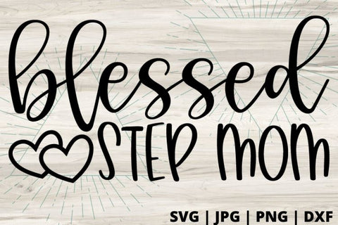 Blessed Bonus Mom SVG Good Morning Chaos 