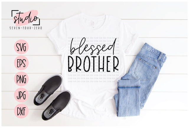 Blessed Brother SVG Studio Seven-Four-Zero 