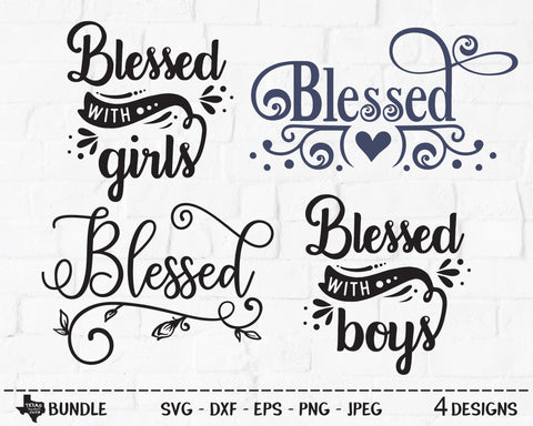 Blessed Bundle | Religious SVG SVG Texas Southern Cuts 