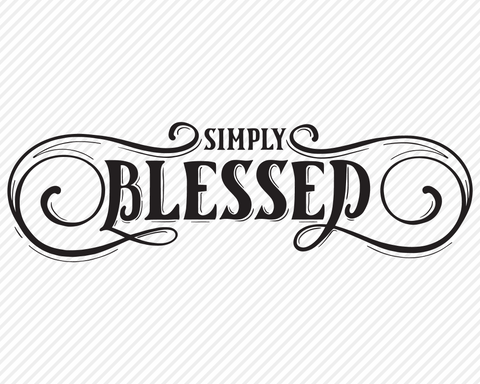 Blessed Bundle | Religious SVG SVG Texas Southern Cuts 