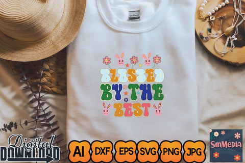 Blessed by the Best SVG Newmockups 