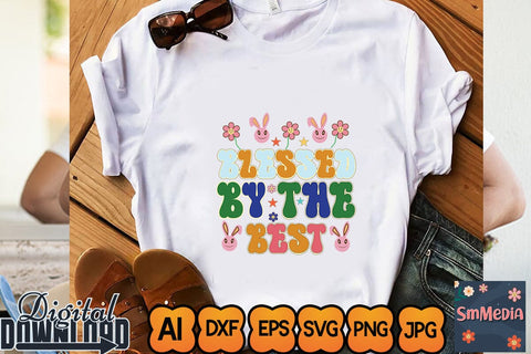 Blessed by the Best SVG Newmockups 