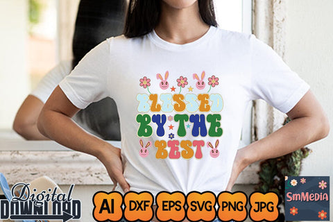 Blessed by the Best SVG Newmockups 