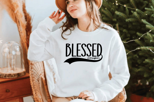 blessed cousin SVG orpitasn 