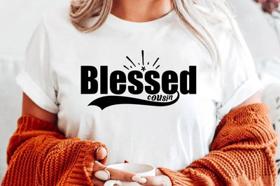blessed cousin svg SVG orpitasn 