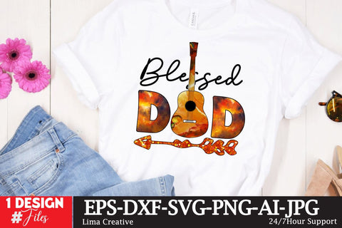 Blessed Dad Sublimation PNG, Dad Sublimation T-shirt Design,Father's Day Retro Sublimation,Dad Sublimation BUndle, Sublimation Qutes Sublimation Insomnia Std 