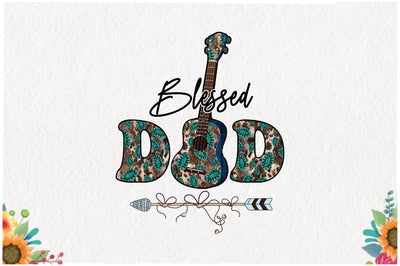 Blessed Dad Sublimation Sublimation Jagonath Roy 