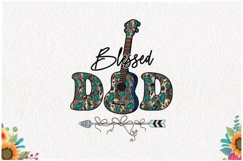 Blessed Dad Sublimation Sublimation Jagonath Roy 