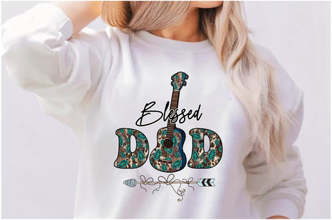 Blessed Dad Sublimation Sublimation Jagonath Roy 