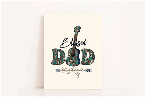 Blessed Dad Sublimation Sublimation Jagonath Roy 