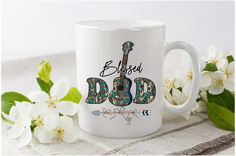 Blessed Dad Sublimation Sublimation Jagonath Roy 