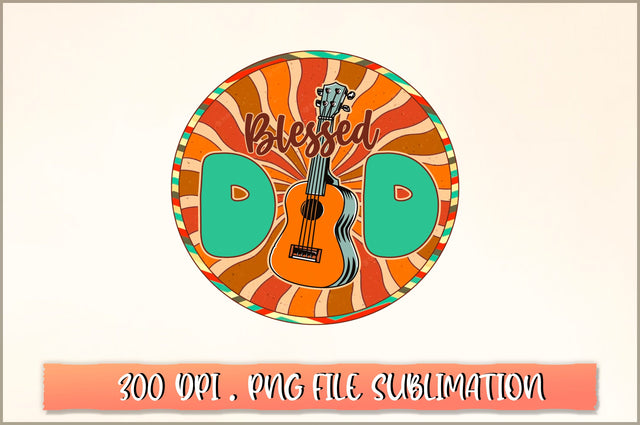 Blessed dad Sublimation SVG Shetara Begum 