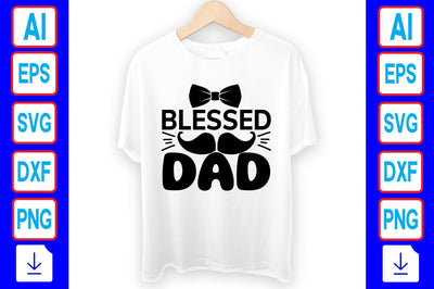 Blessed Dad SVG Craftlabsvg24 