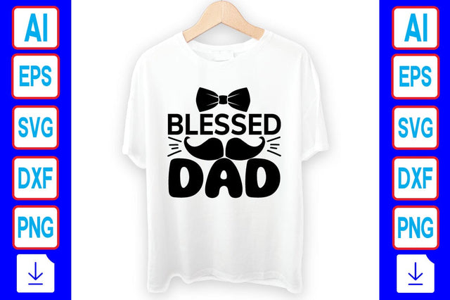 Blessed Dad SVG Craftlabsvg24 