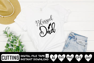 Blessed Dad SVG CraftlabSvg29 