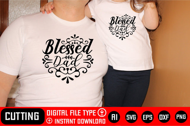 Blessed Dad SVG CraftlabSvg29 