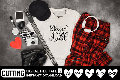 Blessed Dad SVG CraftlabSvg29 