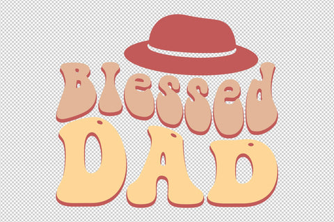 Blessed Dad SVG designartist 