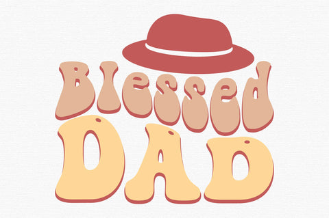 Blessed Dad SVG designartist 