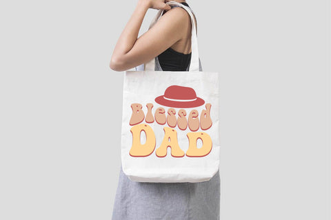 Blessed Dad SVG designartist 