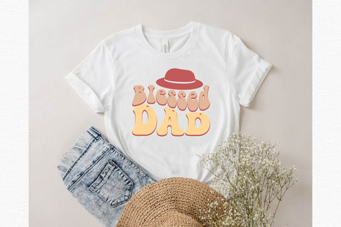 Blessed Dad SVG designartist 