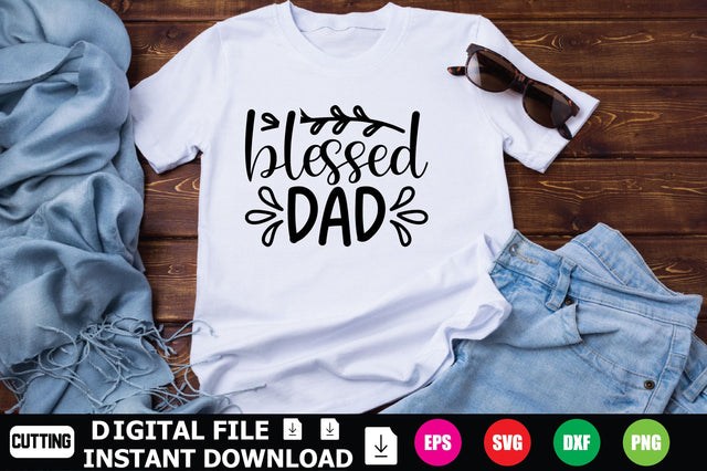Blessed Dad SVG Shahin alam 