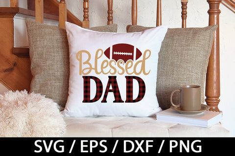 Blessed dad svg SVG akazaddesign 