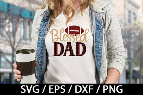 Blessed dad svg SVG akazaddesign 