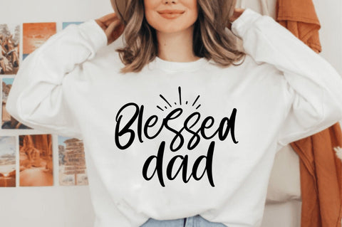 blessed dad svg SVG orpitasn 
