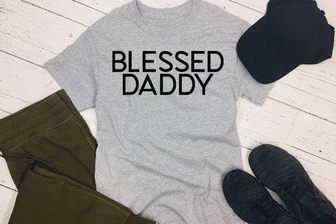 Blessed Daddy SVG Good Morning Chaos 