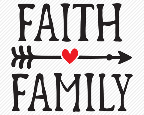Blessed Family Bundle | Religious SVG SVG Texas Southern Cuts 